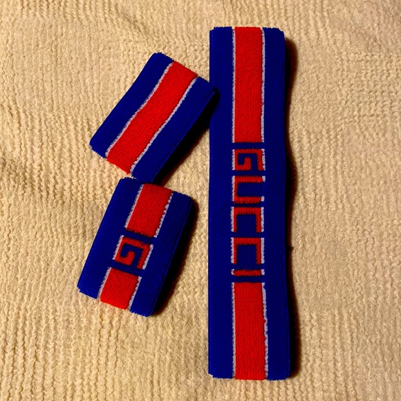 Gucci Headband with two wristbands - Picture 1 of 4